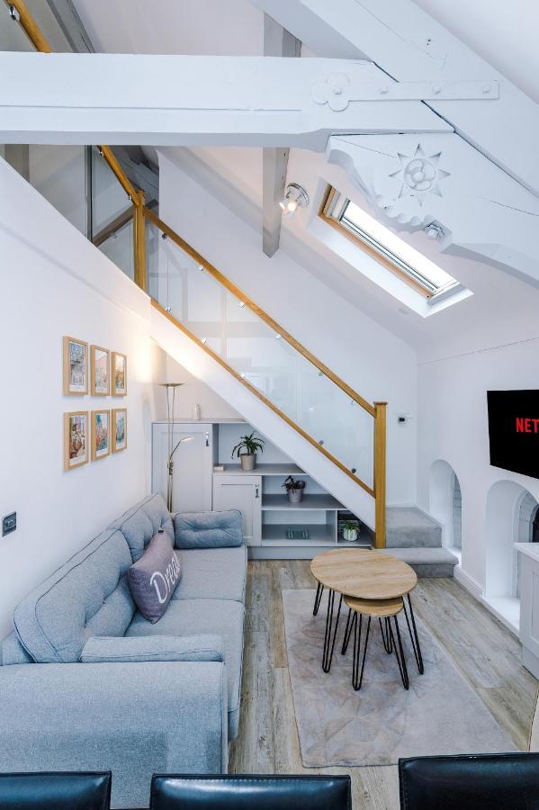 The Old Chapel Apartment Chester Exteriér fotografie