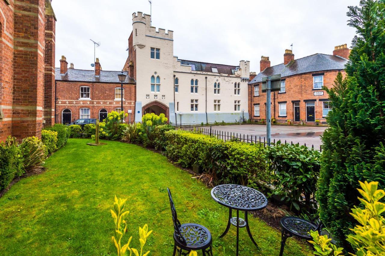 The Old Chapel Apartment Chester Exteriér fotografie