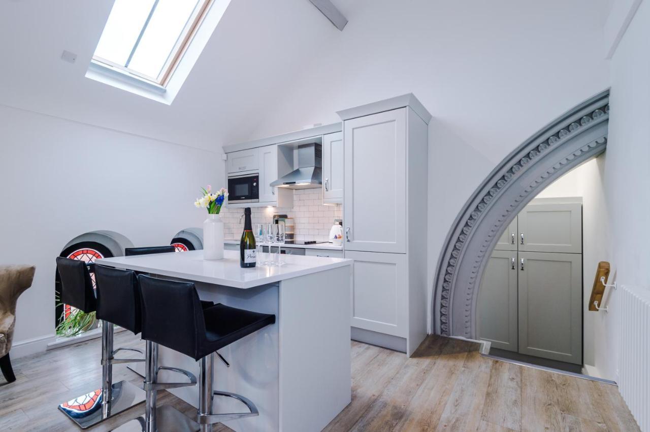 The Old Chapel Apartment Chester Exteriér fotografie