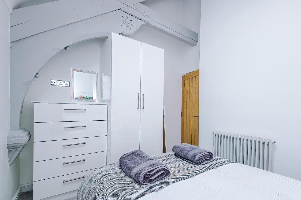 The Old Chapel Apartment Chester Exteriér fotografie