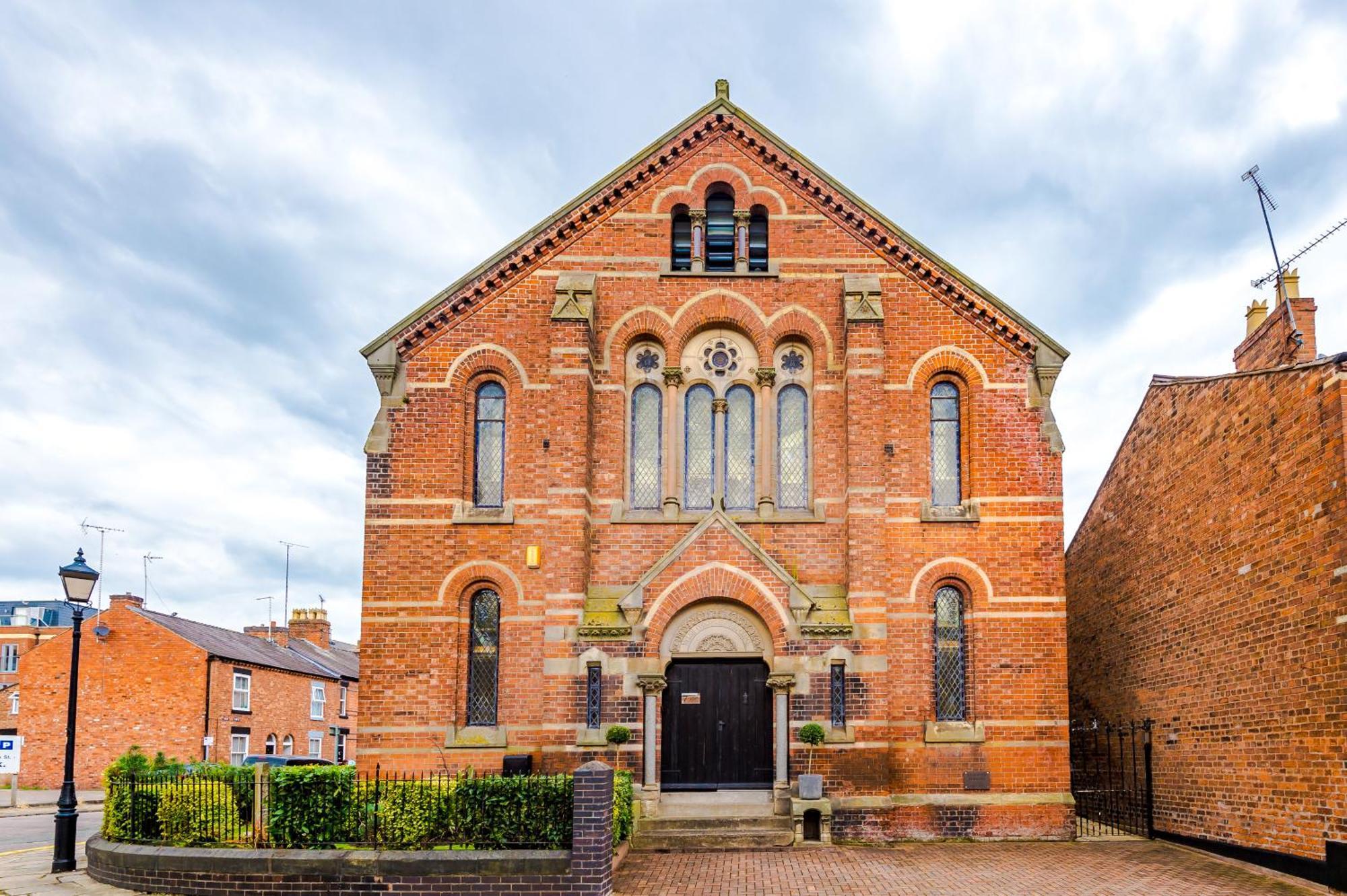The Old Chapel Apartment Chester Exteriér fotografie