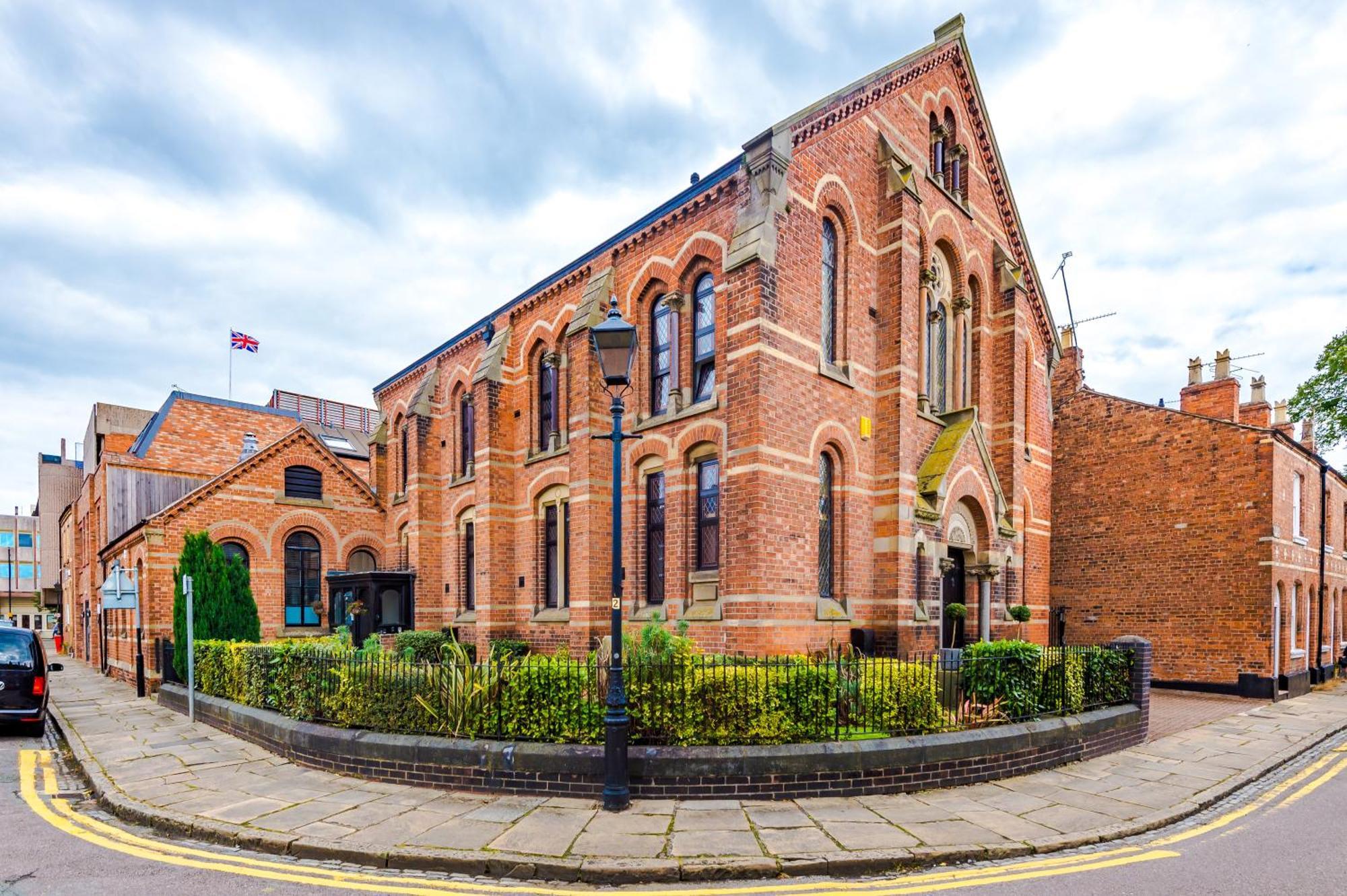 The Old Chapel Apartment Chester Exteriér fotografie